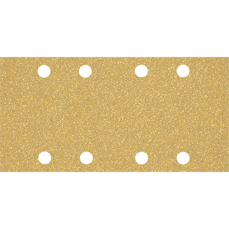 Bosch Professional Expert C470 - Lot 50 Feuilles Abrasives 125 Mm Grain 40 - Ponçage Rapide Bois Dur & Peinture - Anti-Colmatage
