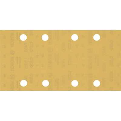 10 feuilles abrasives rectangulaire bois et peinture C470 EXPERT 93X185mm G400 - BOSCH | 2 608 900 859