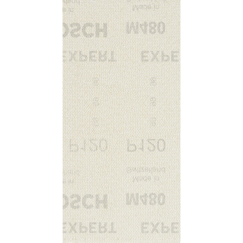 50 feuilles abrasives rectangul. bois et peinture net M480 EXPERT 93X186mm G120 - BOSCH | 2 608 900 754
