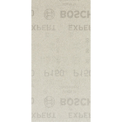 50 feuilles abrasives rectangul. bois et peinture net M480 EXPERT 93X186mm G150 - BOSCH | 2 608 900 755