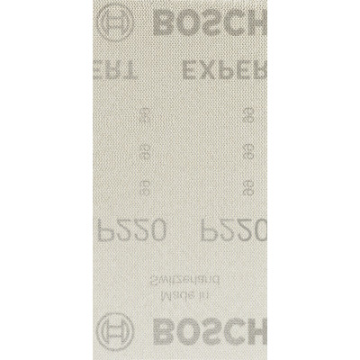 50 feuilles abrasives rectangul. bois et peinture net M480 EXPERT 93X186mm G220 - BOSCH | 2 608 900 757