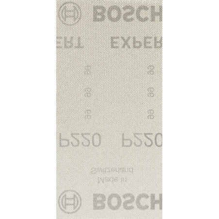 50 feuilles abrasives rectangul. bois et peinture net M480 EXPERT 93X186mm G220 - BOSCH | 2 608 900 757