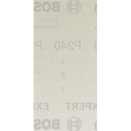 50 feuilles abrasives rectangul. bois et peinture net M480 EXPERT 93X186mm G240 - BOSCH | 2 608 900 758