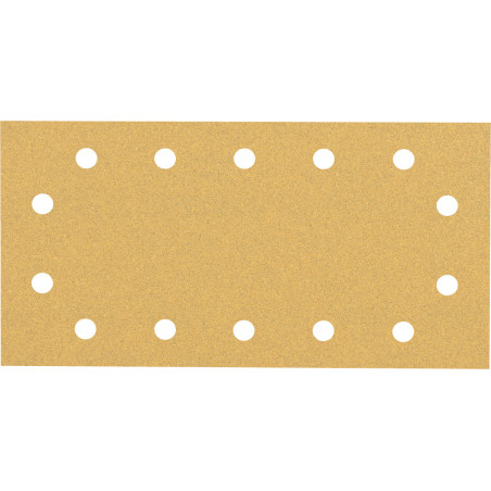 50 feuilles abrasives rectangulaire bois et peinture C470 EXPERT 115x230mm G100 - BOSCH | 2 608 900 945