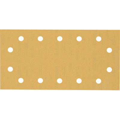 50 feuilles abrasives rectangulaire bois et peinture C470 EXPERT 115x230mm G180 - BOSCH | 2 608 900 947