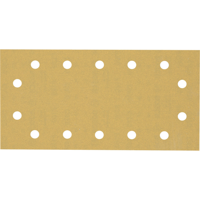 50 feuilles abrasives rectangulaire bois et peinture C470 EXPERT 115x230mm G180 - BOSCH | 2 608 900 947