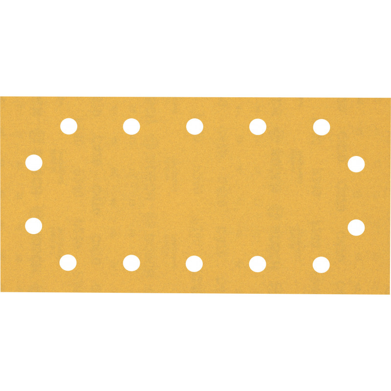50 feuilles abrasives rectangulaire bois et peinture C470 EXPERT 115x230mm G240 - BOSCH | 2 608 900 948