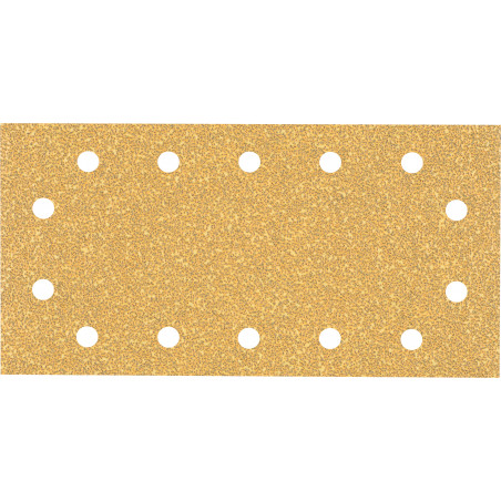 50 feuilles abrasives rectangulaire bois et peinture C470 EXPERT 115x230mm G40 - BOSCH | 2 608 900 942