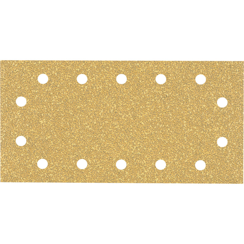 50 feuilles abrasives rectangulaire bois et peinture C470 EXPERT 115x230mm G40 - BOSCH | 2 608 900 942