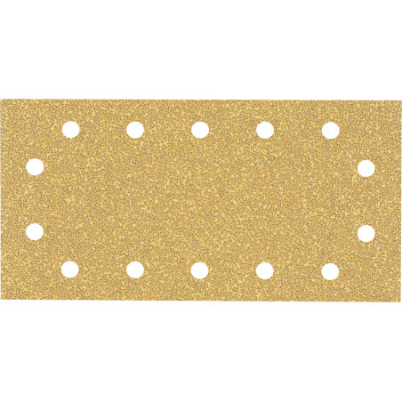 50 feuilles abrasives rectangulaire bois et peinture C470 EXPERT 115x230mm G40 - BOSCH | 2 608 900 942