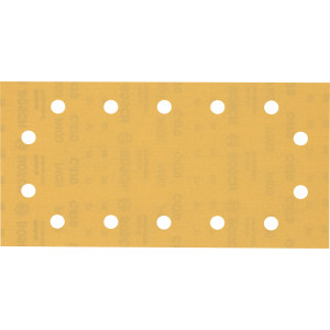 50 feuilles abrasives rectangulaire bois et peinture C470 EXPERT 115x230mm G400 - BOSCH | 2 608 900 950