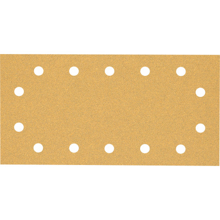 50 feuilles abrasives rectangulaire bois et peinture C470 EXPERT 115x230mm G60 - BOSCH | 2 608 900 943