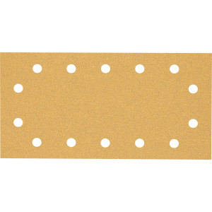 50 feuilles abrasives rectangulaire bois et peinture C470 EXPERT 115x230mm G60 - BOSCH | 2 608 900 943