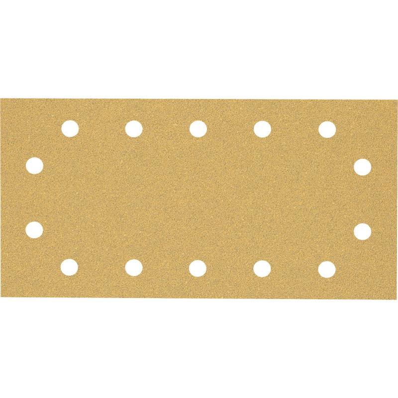 50 feuilles abrasives rectangulaire bois et peinture C470 EXPERT 115x230mm G60 - BOSCH | 2 608 900 943