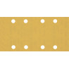 50 feuilles abrasives rectangulaire bois et peinture C470 EXPERT 93X186mm G180 - BOSCH | 2 608 900 940