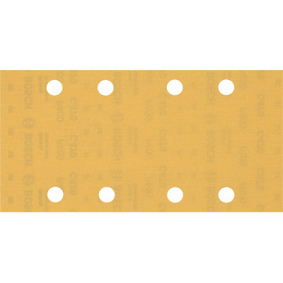 50 feuilles abrasives rectangulaire bois et peinture C470 EXPERT 93X186mm G400 - BOSCH | 2 608 900 941