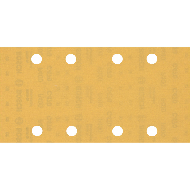 50 feuilles abrasives rectangulaire bois et peinture C470 EXPERT 93X186mm G400 - BOSCH | 2 608 900 941