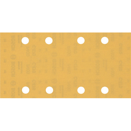 50 feuilles abrasives rectangulaire bois et peinture C470 EXPERT 93X186mm G400 - BOSCH | 2 608 900 941
