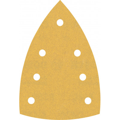 10 Disques abrasifs delta bois et peinture C470 EXPERT 100X150 mm 7 trous G180 - BOSCH | 2 608 901 118