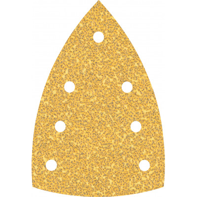 10 Disques abrasifs delta bois et peinture C470 EXPERT 100X150 mm 7 trous G40 - BOSCH | 2 608 901 114