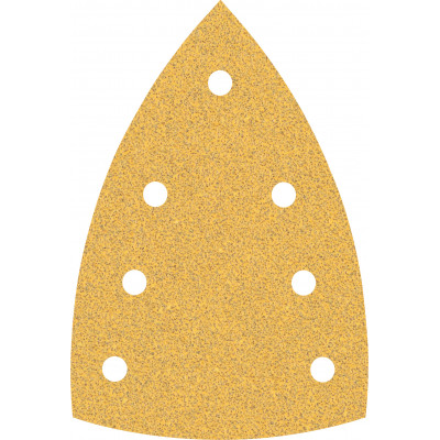 10 Disques abrasifs delta bois et peinture C470 EXPERT 100X150 mm 7 trous G60 - BOSCH | 2 608 901 115