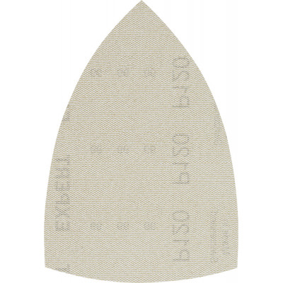 10 feuilles abrasives delta bois et peinture net M480 EXPERT 100X150 mm G120 - BOSCH | 2 608 900 727