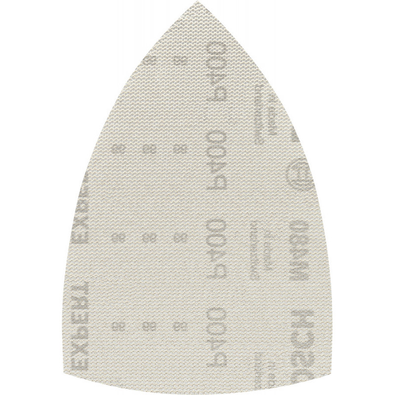 10 feuilles abrasives delta bois et peinture net M480 EXPERT 100X150 mm G400 - BOSCH | 2 608 900 733