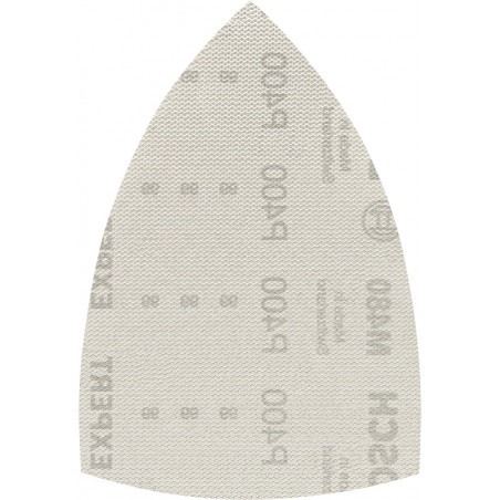 10 feuilles abrasives delta bois et peinture net M480 EXPERT 100X150 mm G400 - BOSCH | 2 608 900 733