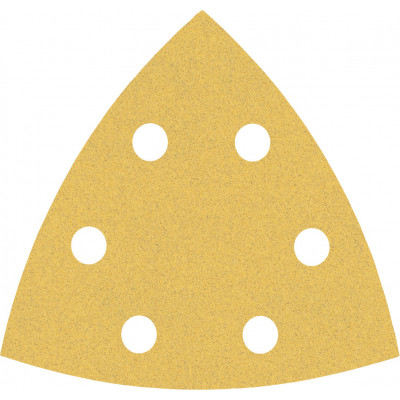 5 feuilles abrasives delta bois et peinture C470 EXPERT 93mm G120 - BOSCH | 2 608 900 827