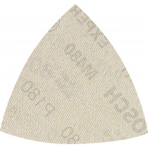 5 feuilles abrasives delta bois et peinture net M480 EXPERT 93X93mm G180 - BOSCH | 2 608 900 720