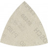 5 feuilles abrasives delta bois et peinture net M480 EXPERT 93X93mm G180 - BOSCH | 2 608 900 720