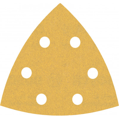 50 feuilles abrasives delta bois et peinture 93mm 6 trous G180 - BOSCH | 2 608 900 931