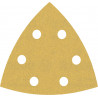50 feuilles abrasives delta bois et peinture 93mm 6 trous G180 - BOSCH | 2 608 900 931