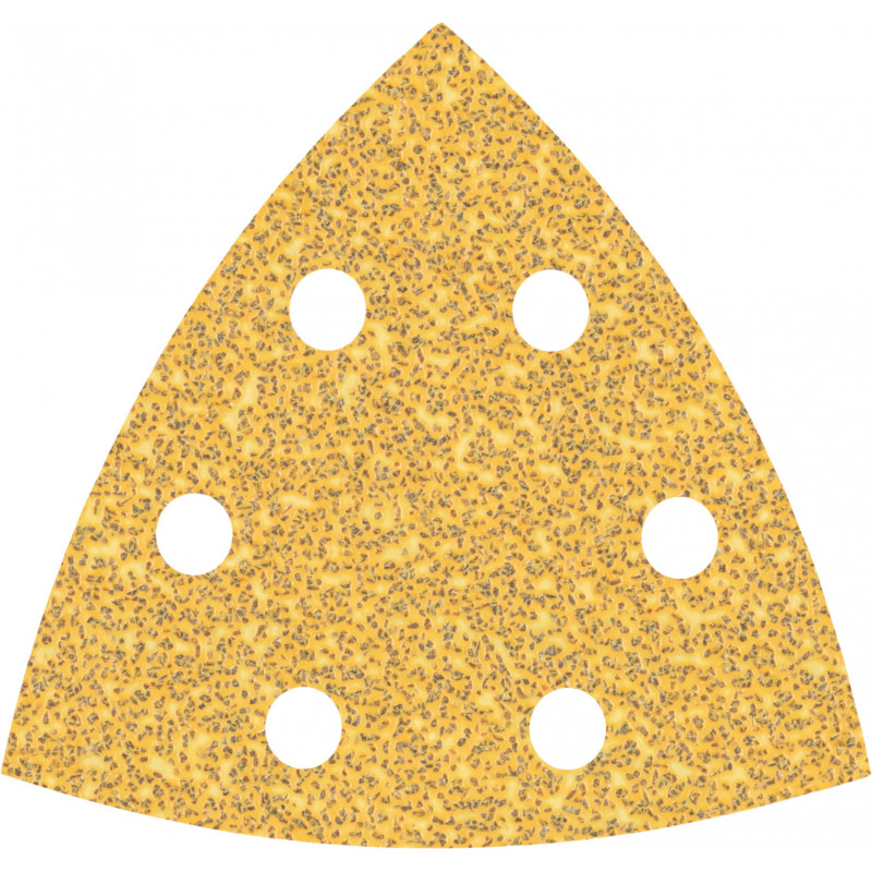 50 feuilles abrasives delta bois et peinture 93mm 6 trous G40 - BOSCH | 2 608 900 926
