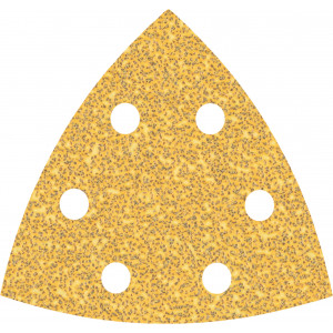 50 feuilles abrasives delta bois et peinture 93mm 6 trous G40 - BOSCH | 2 608 900 926