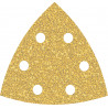 50 feuilles abrasives delta bois et peinture 93mm 6 trous G40 - BOSCH | 2 608 900 926
