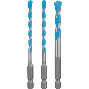 3 Forets Multi-materiaux HEX-9 EXPERT 5/6/8 - BOSCH | 2 608 900 584