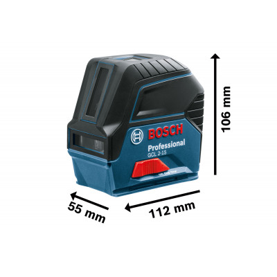 Laser d'intérieur Laser lignes GCL 2-50 + LR 6 - BOSCH | 0 601 066 F01