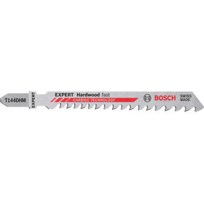 3 Lames scie sauteuse EXPERT Carbure Bois dur 100mm T144DHM - BOSCH | 2 608 900 541