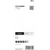 3 Lames scie sauteuse EXPERT Carbure Plastiques composites 117mm T301CHM - BOSCH | 2 608 900 566