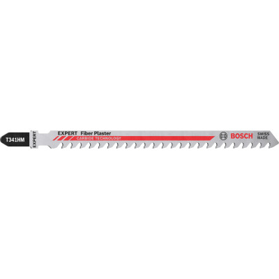 3 Lames scie sauteuse EXPERT Carbure Plâtre 132mm T341HM - BOSCH | 2 608 900 564