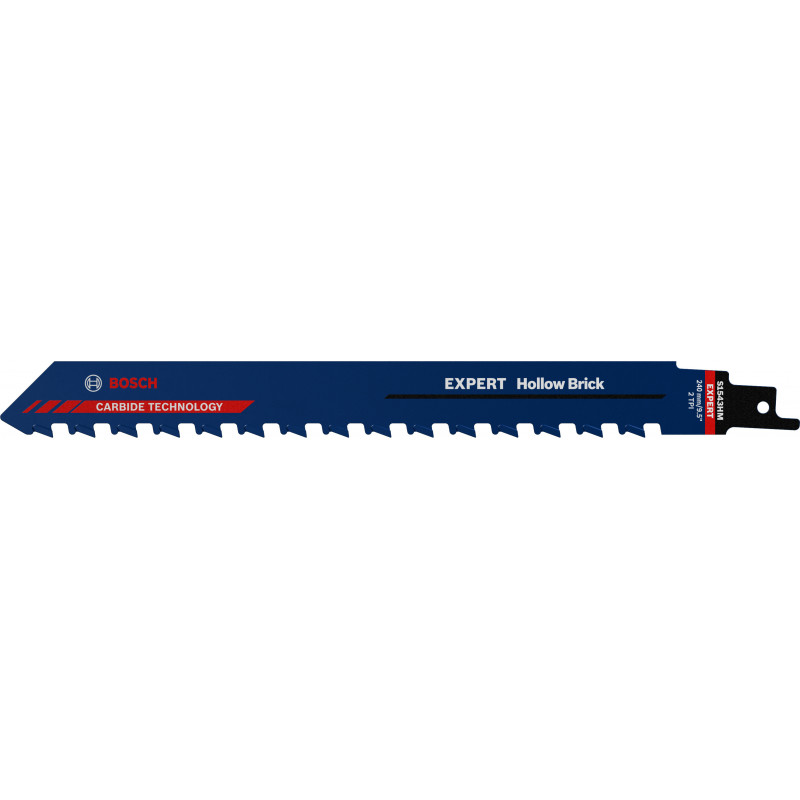 1 Lame scie sabre EXPERT Carbure Brique 240mm S1543HM - BOSCH | 2 608 900 414