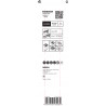 1 Lame scie sabre EXPERT Carbure Brique 455mm S2243HM - BOSCH | 2 608 900 418