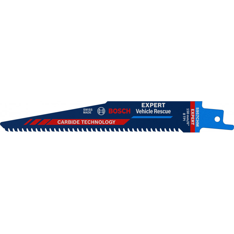 1 Lame scie sabre EXPERT Carbure Désincarcération 150 mm S957CHM - BOSCH | 2 608 900 378