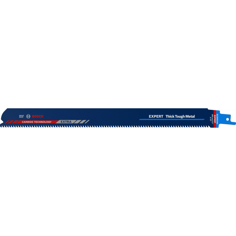 1 Lame scie sabre EXPERT Carbure Endurance Métal 300mm S1255CHC - BOSCH | 2 608 900 371