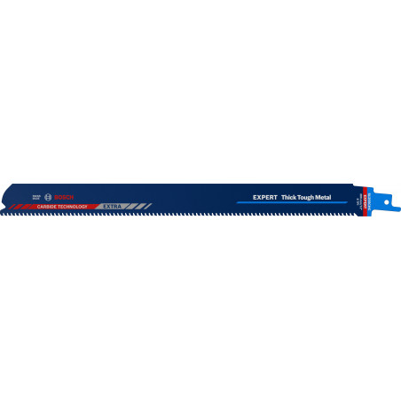 1 Lame scie sabre EXPERT Carbure Endurance Métal 300mm S1255CHC - BOSCH | 2 608 900 371