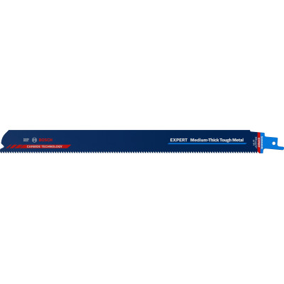 1 Lame scie sabre EXPERT Carbure Précision Métal 300mm S1255HHM - BOSCH | 2 608 900 377