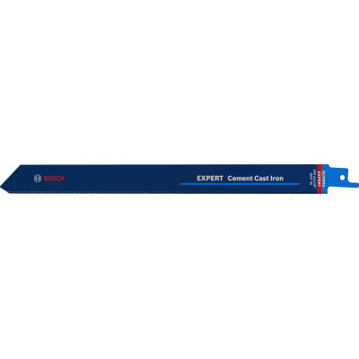 1 Lame scie sabre EXPERT Diamant Ciment / Fonte 250 mm S1750 RD - BOSCH | 2 608 900 383