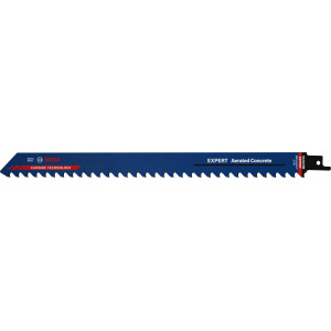 10 Lames scie sabre EXPERT Carbure Béton cellulaire 300mm S1241HM - BOSCH | 2 608 900 412