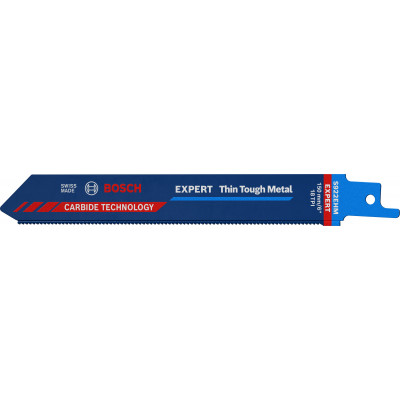 10 Lames scie sabre EXPERT Carbure Inox 150 mm S922EHM - BOSCH | 2 608 900 362